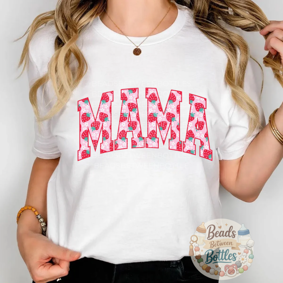 Strawberry Mama Tee